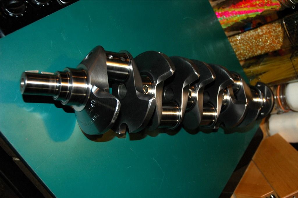 Flat crank